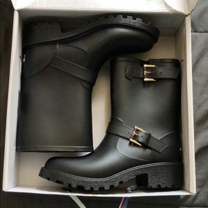 Tommy Hilfiger Dew Moto Rain Boot